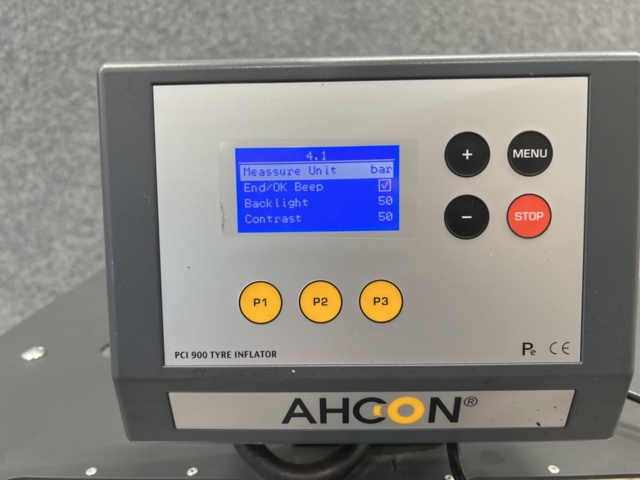 1208653-10 Pump table with safety portal AHCON