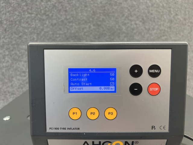 1208653-11 Pump table with safety portal AHCON