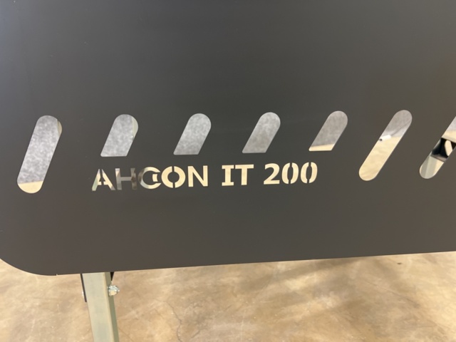 1208653-18 Pump table with safety portal AHCON