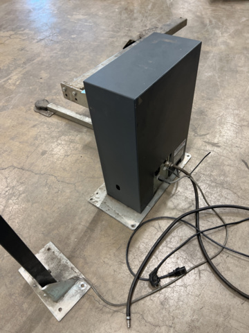 1208654-3 Wheel centering lift WLC 700 AHCON