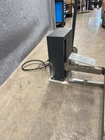 1208654-4 Wheel centering lift WLC 700 AHCON