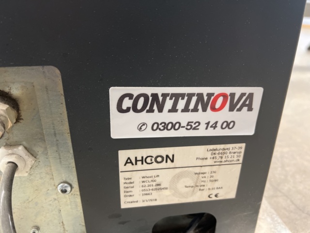 1208654-10 Wheel centering lift WLC 700 AHCON