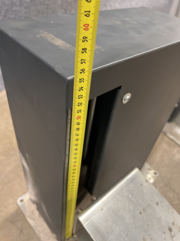 1208654-15 Wheel centering lift WLC 700 AHCON