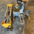 1085940-2 Cut & miter saw including stand - DeWalt DW712-QS