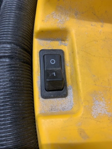 1208728-10 Wet/dry vacuum cleaner Dewalt DC500 -GB/QW