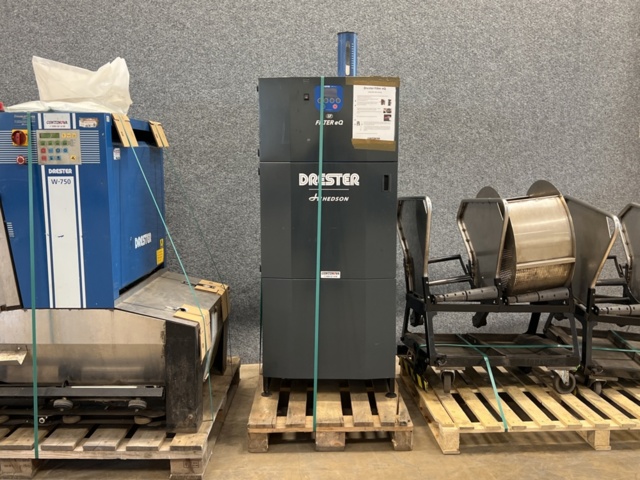 1208655-4 Wheel washing system Drester W-750 including 2 trolleys