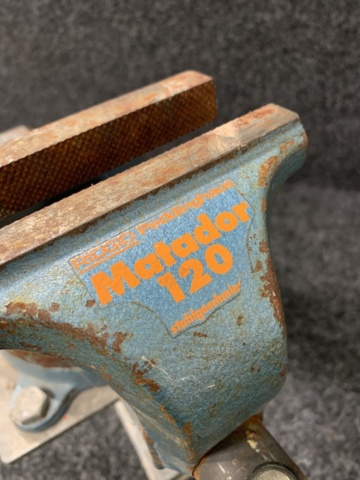 1208731-3 Bench vise Matador 120
