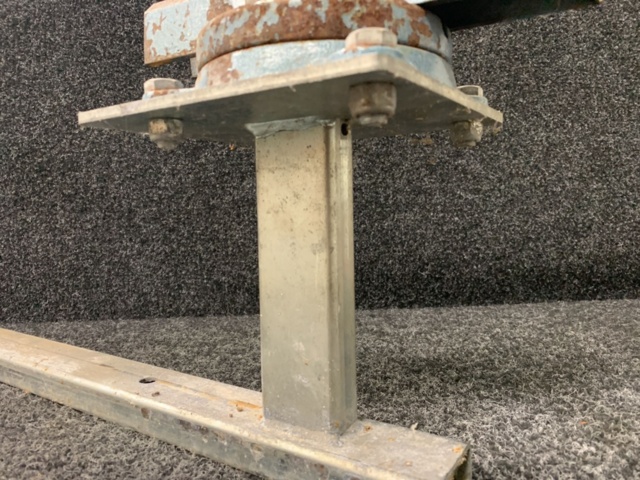 1208731-4 Bench vise Matador 120