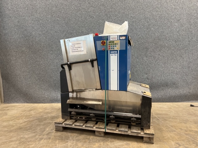 1208655-6 Wheel washing system Drester W-750 including 2 trolleys