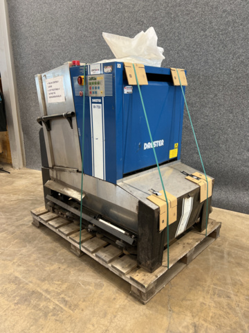 1208655-7 Wheel washing system Drester W-750 including 2 trolleys