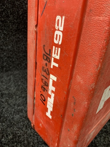 1208732-3 Car machine Hilti TE92