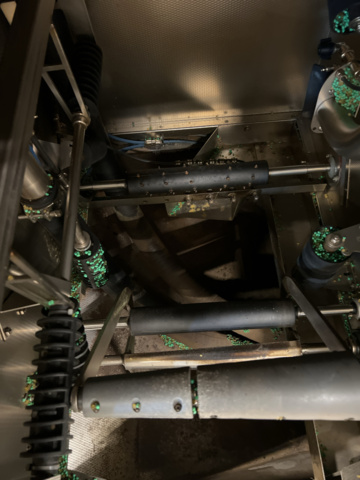 1208655-14 Wheel washing system Drester W-750 including 2 trolleys