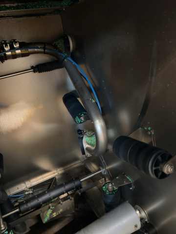 1208655-13 Wheel washing system Drester W-750 including 2 trolleys