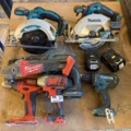 1085954-2 Electric hand tools 7 pcs - Makita/Milwaukee/Hilti