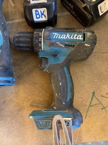 1085954-4 Electric hand tools 7 pcs - Makita/Milwaukee/Hilti