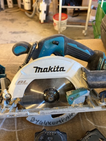 1085954-5 Electric hand tools 7 pcs - Makita/Milwaukee/Hilti