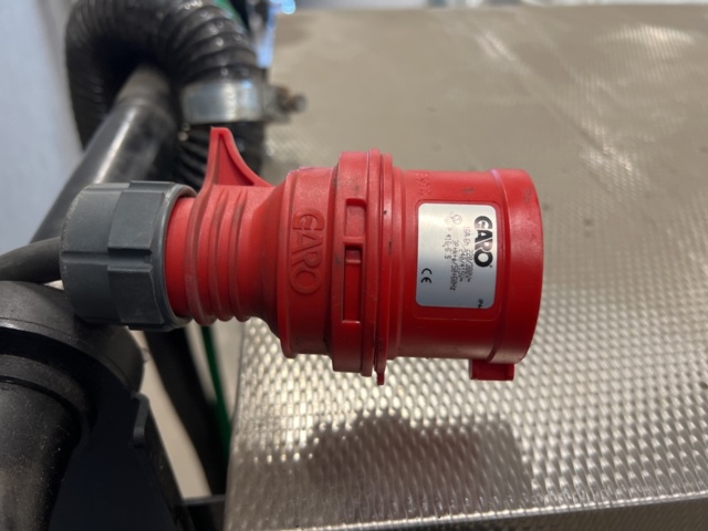 1208655-15 Wheel washing system Drester W-750 including 2 trolleys