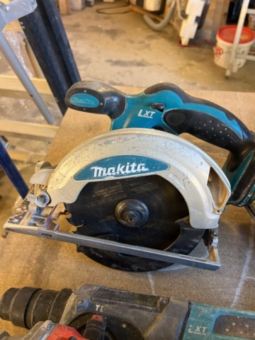 1085954-6 Electric hand tools 7 pcs - Makita/Milwaukee/Hilti