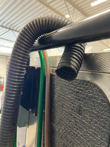 1208655-17 Wheel washing system Drester W-750 including 2 trolleys