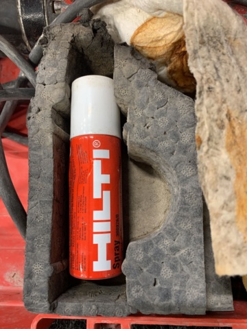 1208732-4 Car machine Hilti TE92