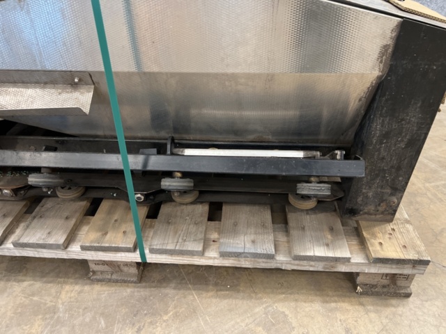 1208655-18 Wheel washing system Drester W-750 including 2 trolleys