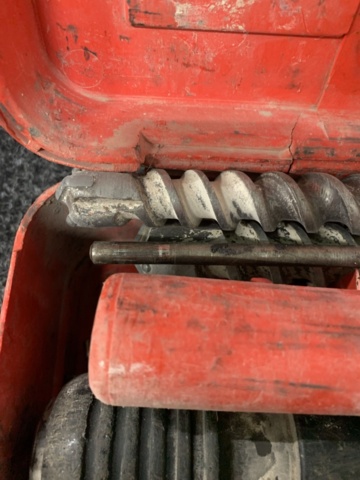 1208732-8 Car machine Hilti TE92