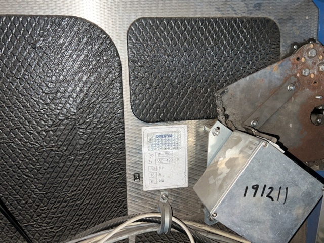 1208655-20 Wheel washing system Drester W-750 including 2 trolleys