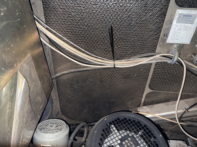 1208655-21 Wheel washing system Drester W-750 including 2 trolleys