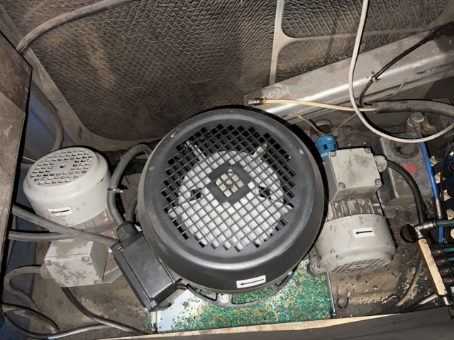 1208655-22 Wheel washing system Drester W-750 including 2 trolleys