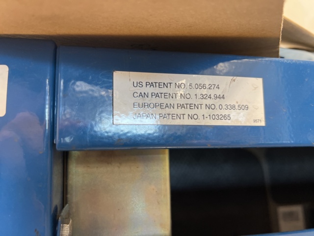 1208655-23 Wheel washing system Drester W-750 including 2 trolleys