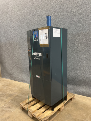 1208655-25 Wheel washing system Drester W-750 including 2 trolleys