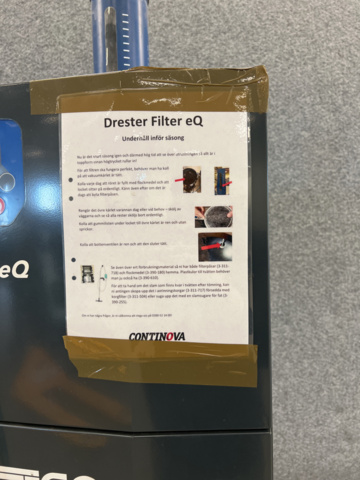 1208655-26 Wheel washing system Drester W-750 including 2 trolleys