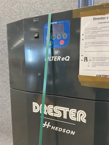 1208655-27 Wheel washing system Drester W-750 including 2 trolleys