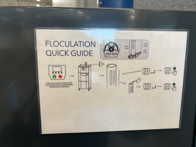 1208655-28 Wheel washing system Drester W-750 including 2 trolleys