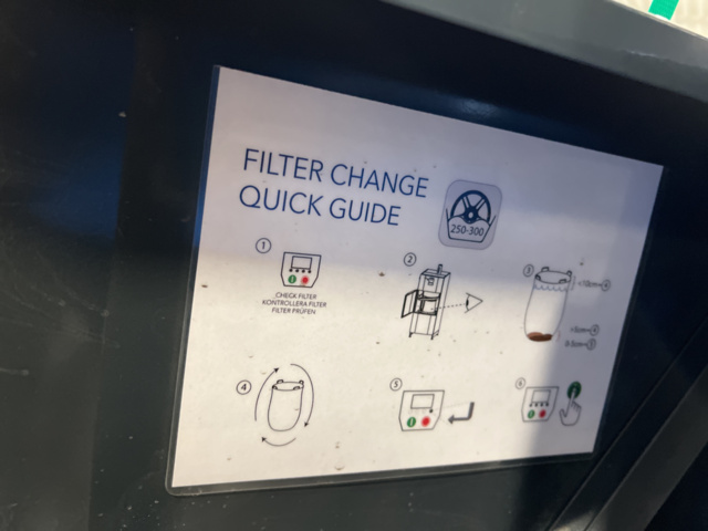 1208655-30 Wheel washing system Drester W-750 including 2 trolleys