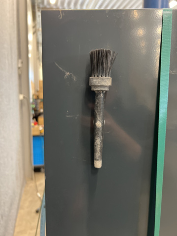 1208655-33 Wheel washing system Drester W-750 including 2 trolleys