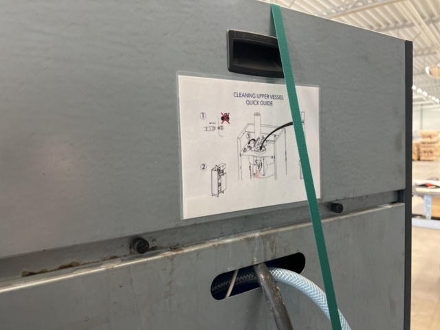 1208655-34 Wheel washing system Drester W-750 including 2 trolleys