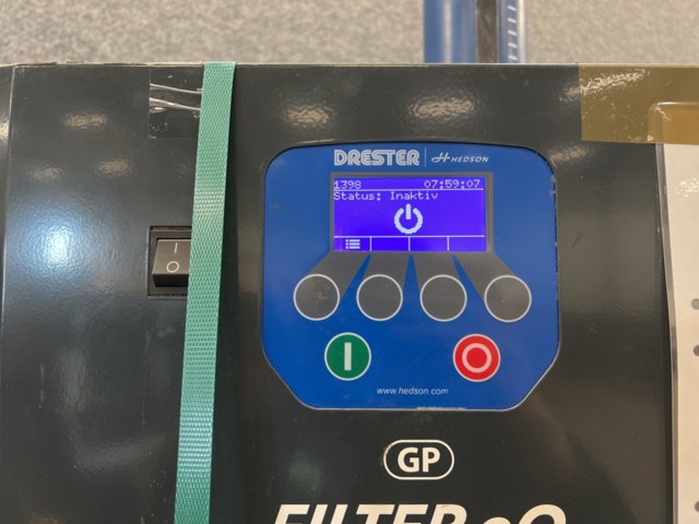 1208655-38 Wheel washing system Drester W-750 including 2 trolleys