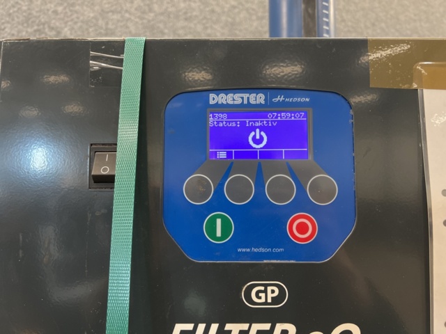 1208655-39 Wheel washing system Drester W-750 including 2 trolleys