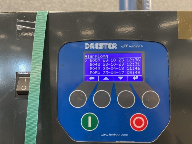 1208655-40 Wheel washing system Drester W-750 including 2 trolleys