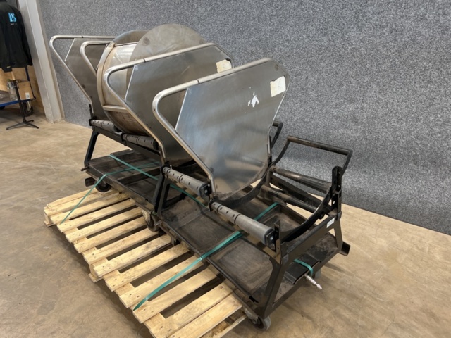 1208655-43 Wheel washing system Drester W-750 including 2 trolleys