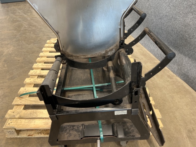 1208655-45 Wheel washing system Drester W-750 including 2 trolleys