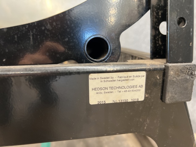 1208655-46 Wheel washing system Drester W-750 including 2 trolleys