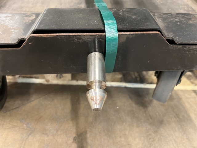 1208655-47 Wheel washing system Drester W-750 including 2 trolleys