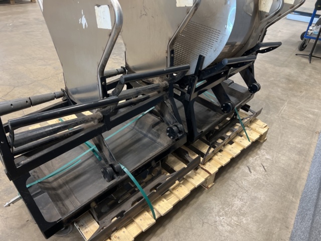 1208655-48 Wheel washing system Drester W-750 including 2 trolleys