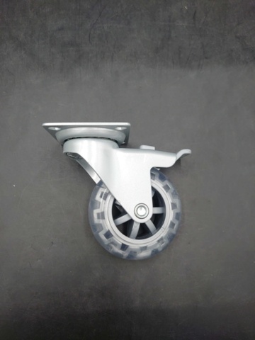 1208769-1 10 pcs Structure castor wheels, 75 mm - Shipping included