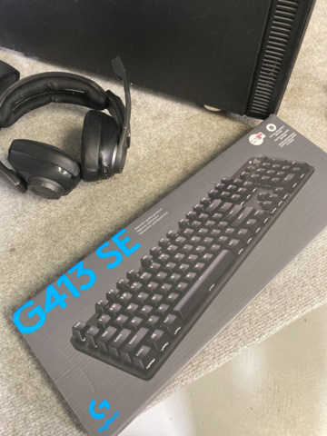 1200336-15 Gaming computer (comp. Asus Evga, Fractal Design, etc.). incl. accessories