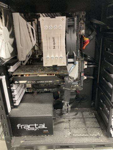 1200336-8 Gaming computer (comp. Asus Evga, Fractal Design, etc.). incl. accessories