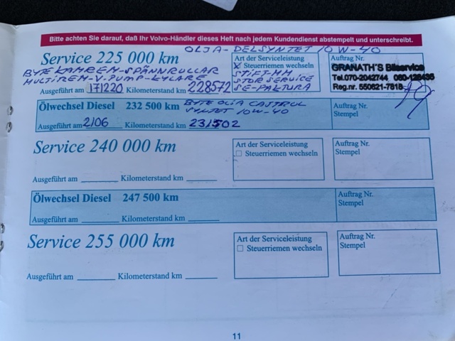 1208276-56 Volvo 960 Estate -1996