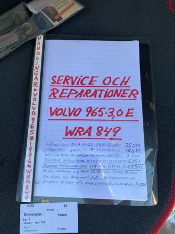 1208276-57 Volvo 960 Estate -1996